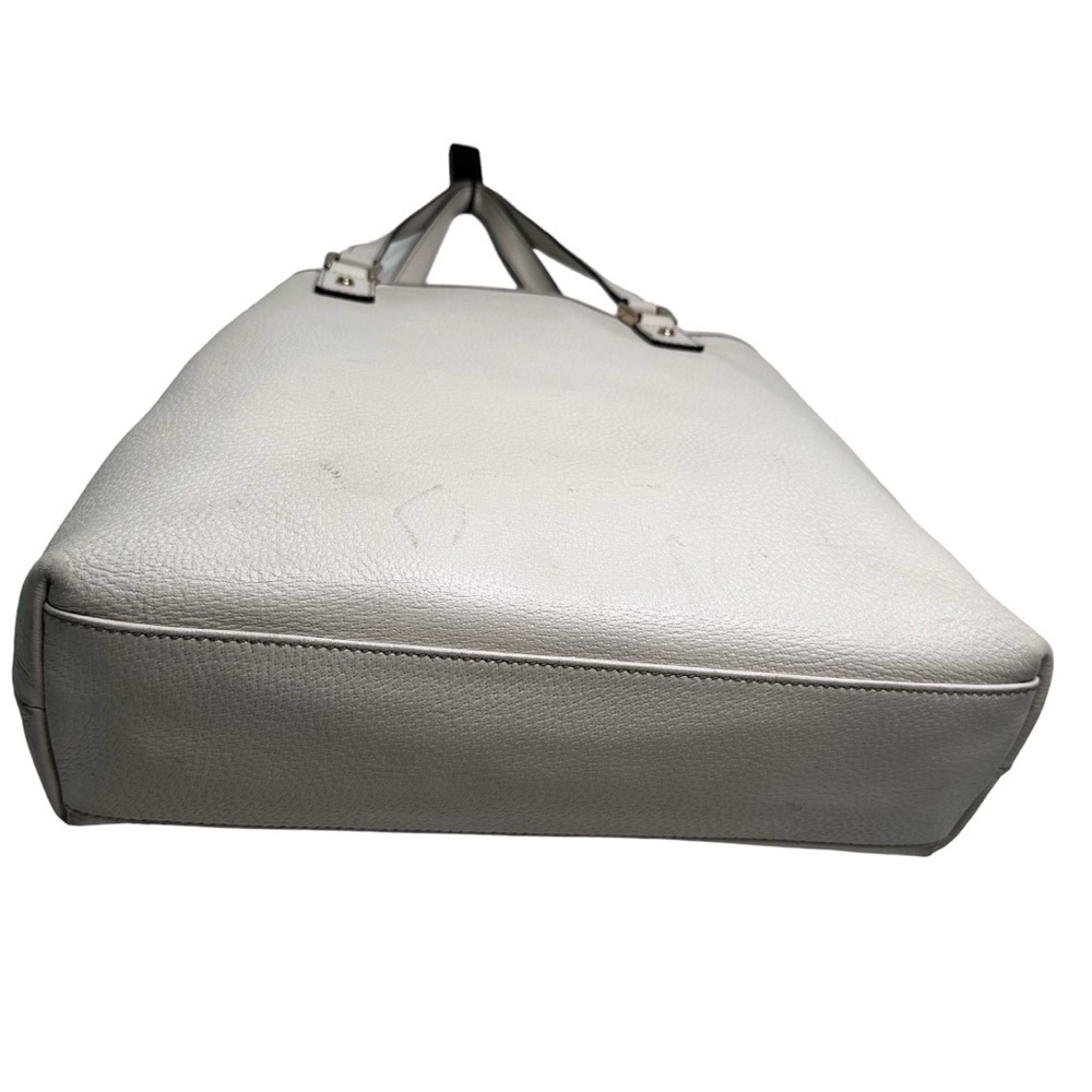 Gucci | Abbey Leather D Ring Ivory Tote Shoulder Bag - Picture 2 of 16